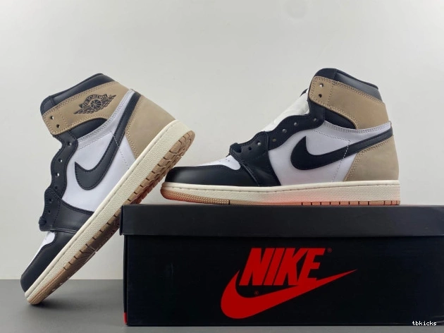 Rep TB Air FD2596-021 WMNS Latte High Jordan OG 1 0710